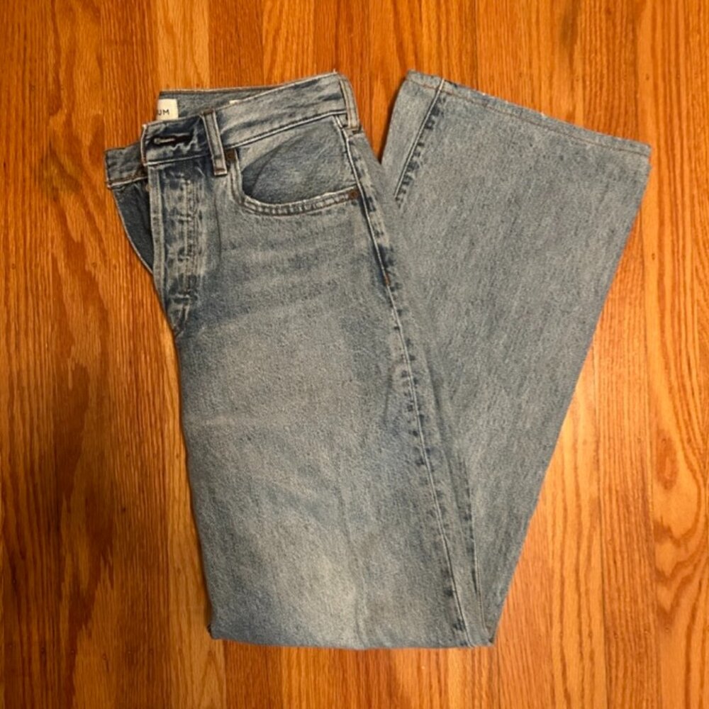 Aritzia Farrah High Rise Wide Leg